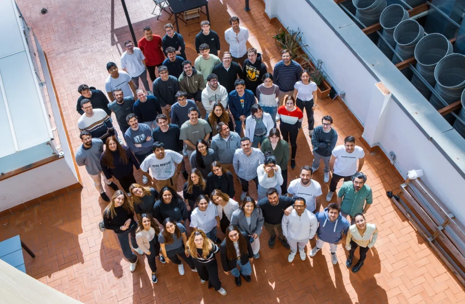 The Amphora team